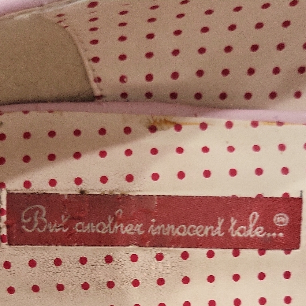 GUC: Mary Jane Flats in Light Pink by - Picture 11 of 14